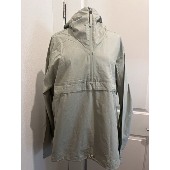 H&M Men's Size L Windproof Water-Repellent Hooded Jacket Relaxed Anorak $74 - Picture 7 of 14